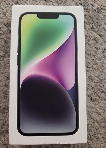 Iphone 14 midnight kutusu