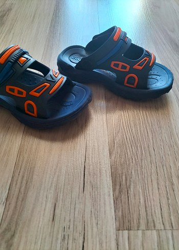 25 Beden mavi Renk Çocuk sandalet