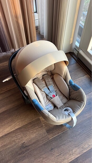 Cybex Aton M i-Size Ana Kucağı + Adaptör