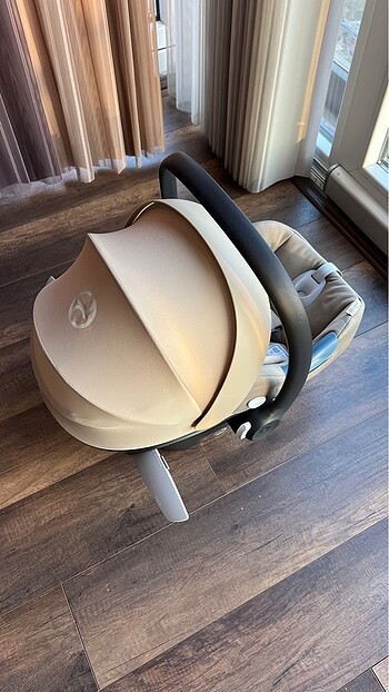 0 - 13 kg Beden çeşitli Renk Cybex Aton M i-Size Ana Kucağı + Adaptör