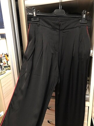 Mango saten pantolon