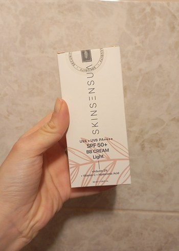 SPF 50+ Açık Ton BB Krem
