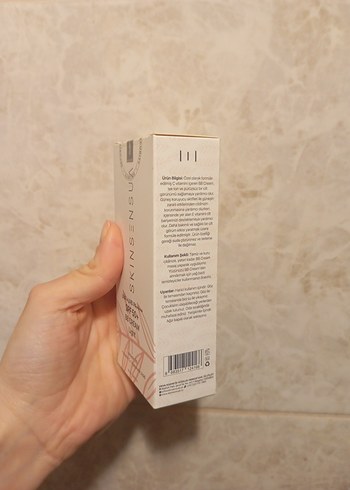 Beden SPF 50+ Açık Ton BB Krem