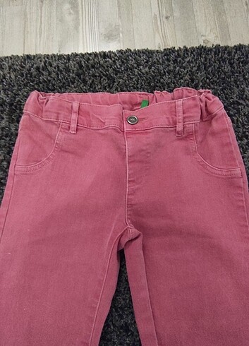 Benetton Pembe kot 