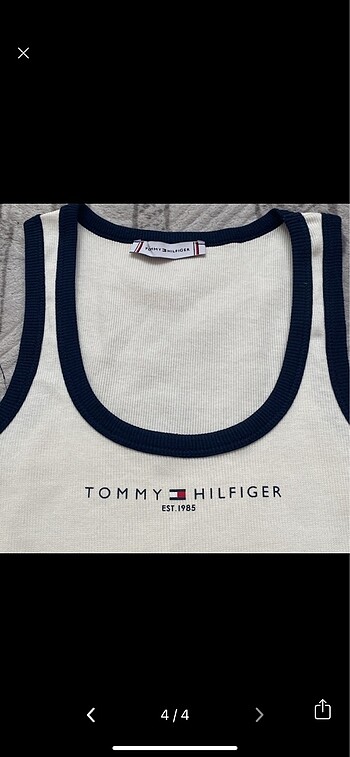 diğer Beden beyaz Renk tommy atlet