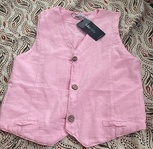 zara model keten yelek