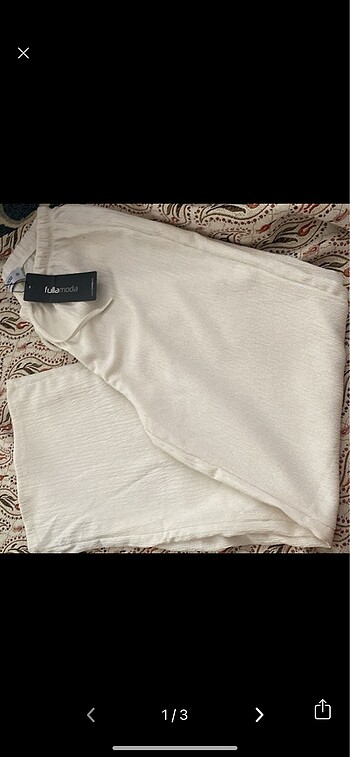 zara model bürümcük pantolon