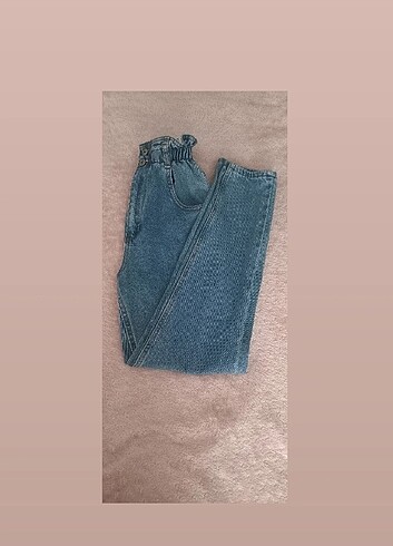 Kadın mom jean