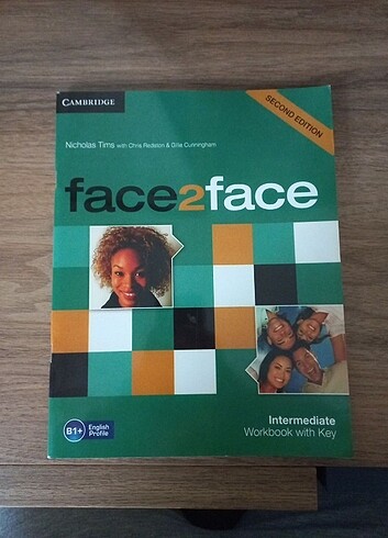 Face2face intermediate B1+ seviyesi