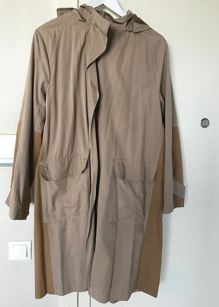 Kadriye Baştürk trenç/parka - Görsel 2