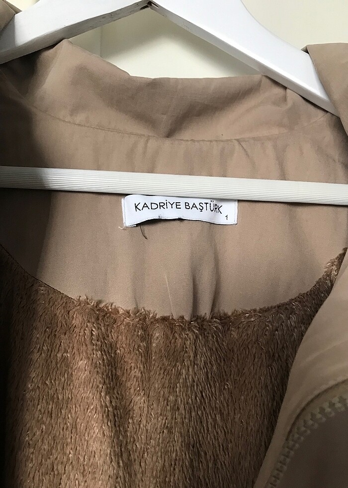 Kadriye Baştürk trenç/parka - Görsel 5