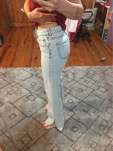 Dilvin Geniş paça jeans