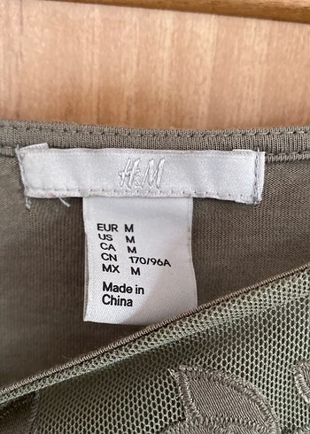 Dantel Detaylı Beyaz Kadın Tişört - Görsel 8