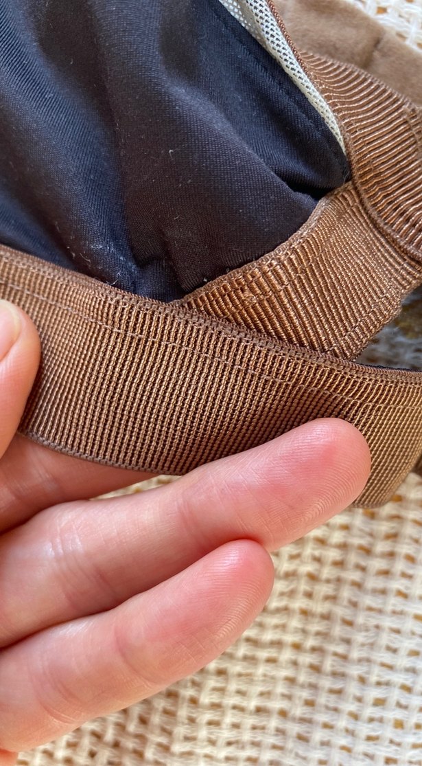 Kahverengi Avant-Garde Midi Sütyen bralet - Görsel 3