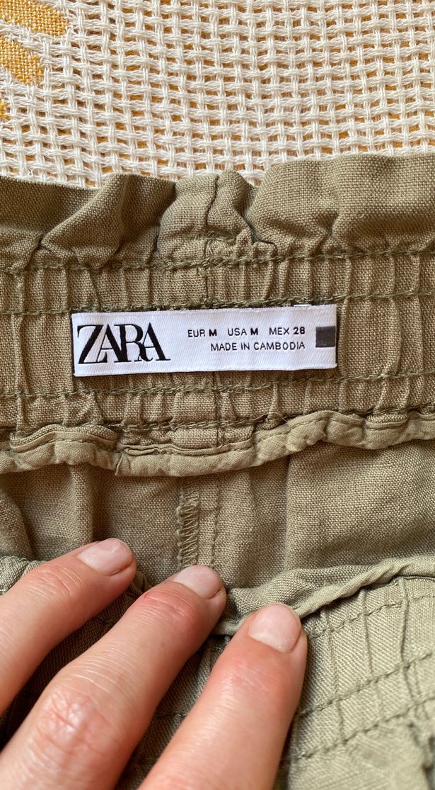 Zara keyen şort - Görsel 2