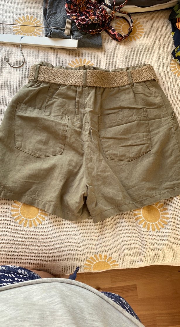 Zara keyen şort - Görsel 5