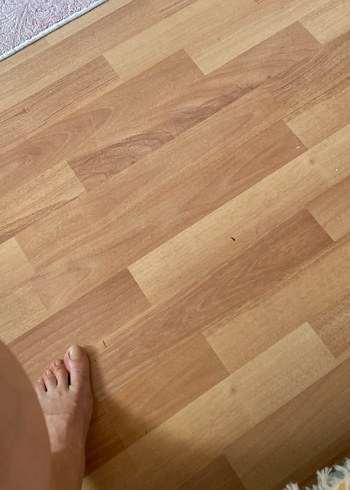 Siyah Desenli Kemerli Mini Kadın Şort - Görsel 6