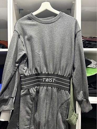 Twist Elbise