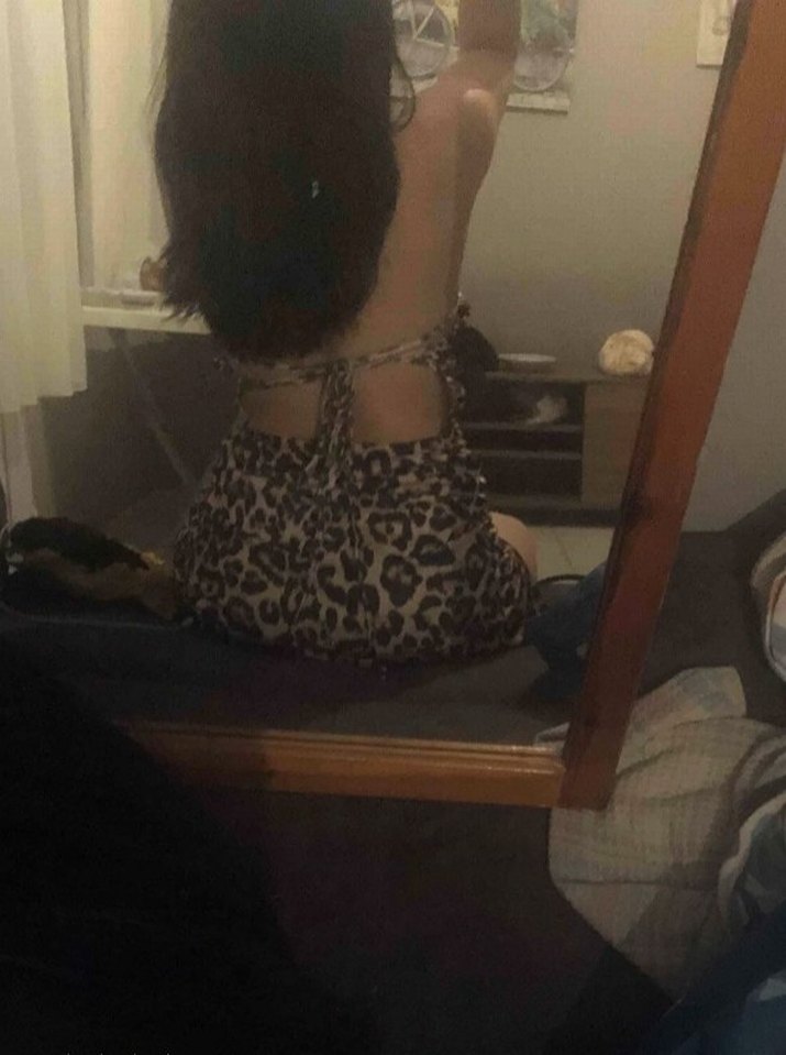 Zara viral Leopar Desenli Mini Elbise - Görsel 3