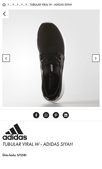 Adidas Adidas koşu ve yürüyüş ayakkabısı