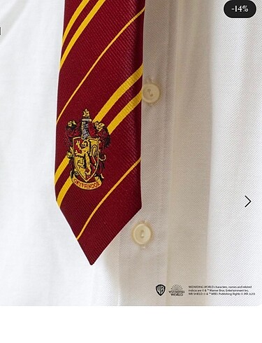 Hogwarts Gryffindor Kravat