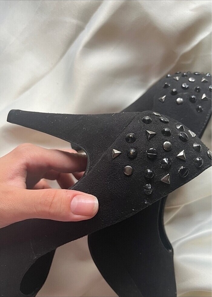 Topuklu ayakkabı - Görsel 3