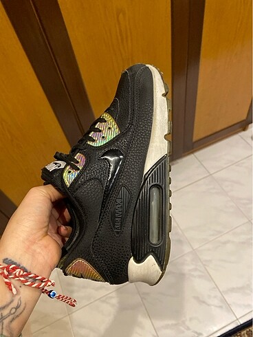38 Beden siyah Renk Nike airmax