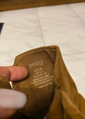 Süet Püsküllü Topuklu Kadın Bot western - Görsel 9