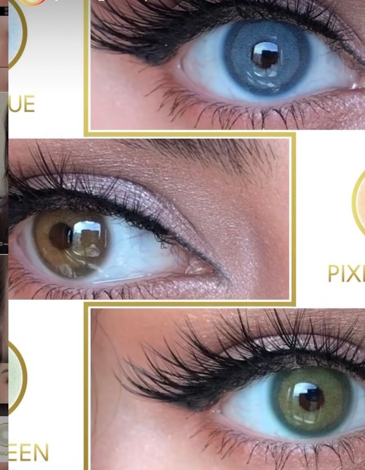 La bella pixie blue kontak - Görsel 2