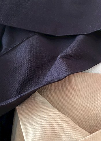 Bej ve Siyah tanga korse - Görsel 4