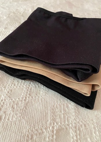 Bej ve Siyah tanga korse - Görsel 5