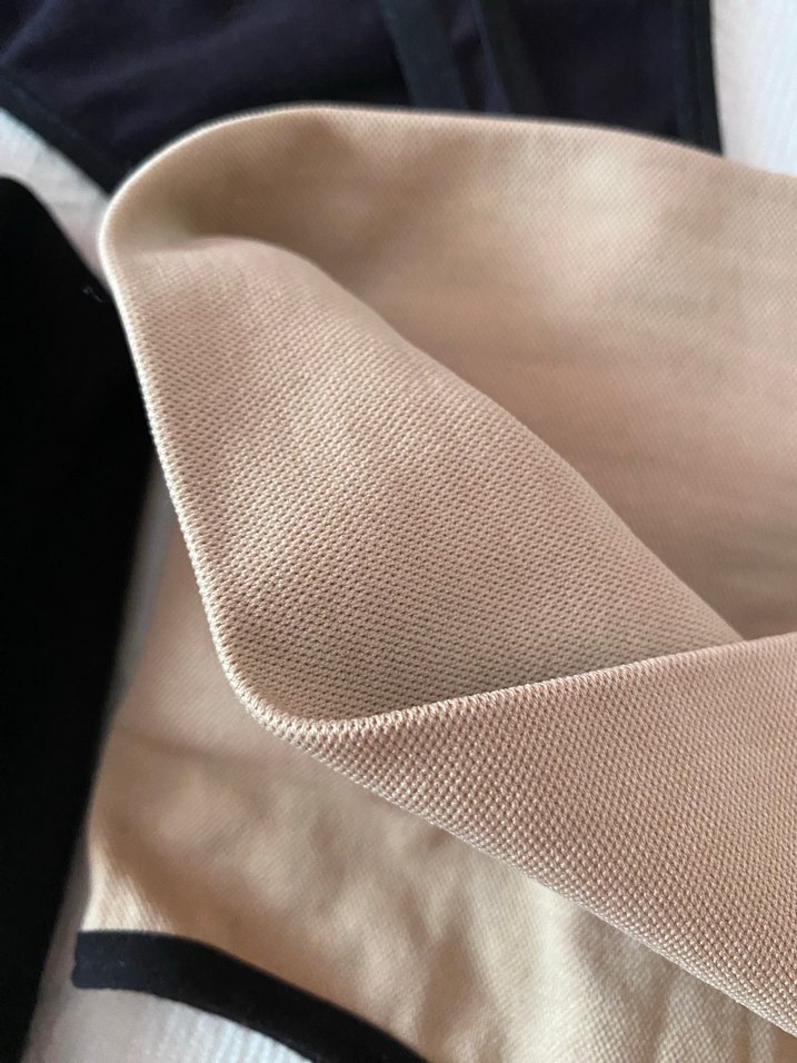 Bej ve Siyah tanga korse - Görsel 3