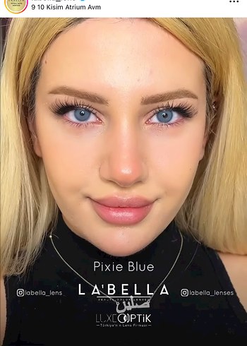 La bella milano pixie blue 1 yıllık - Görsel 2