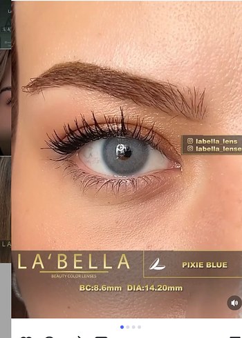 La bella milano pixie blue 1 yıllık - Görsel 5