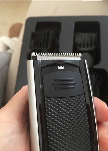 Goldmaster Şarjlı Saç ve Sakal makinası - Görsel 3