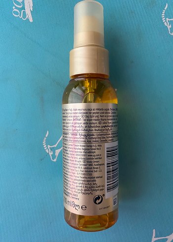Diğer Pantene Argan Özlü Saç Yağı