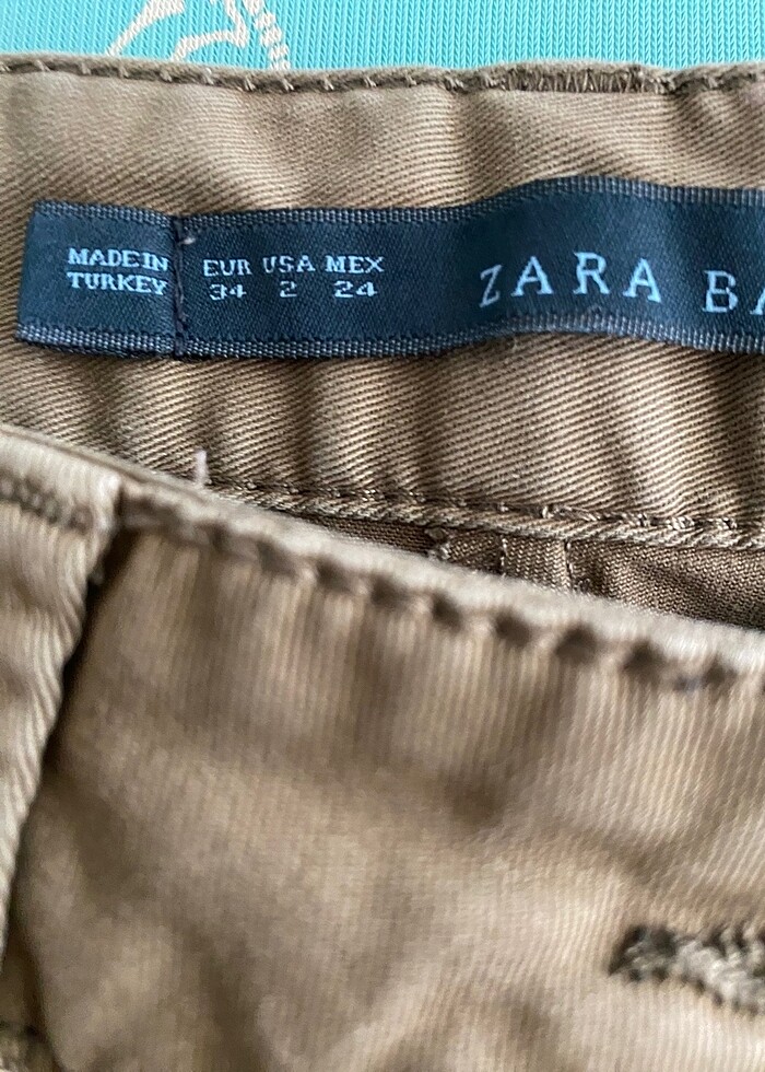 Zara pantalon - Görsel 2