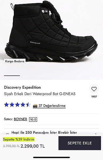 Discovery erkek bot