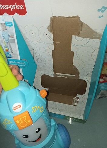 Fisher Price Fisher price neşeli süpürge