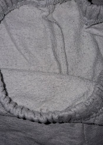 Gri Erkek Çocuk Rahat Kesim Eşofman Altı - Görsel 2