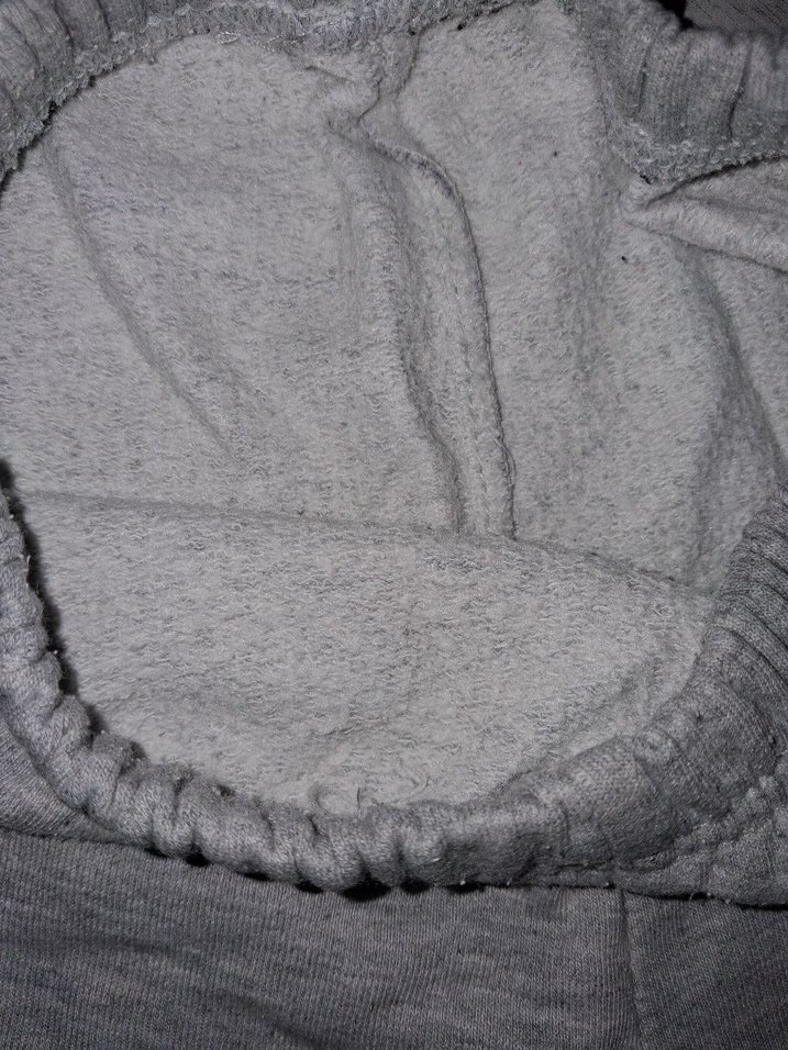 Gri Erkek Çocuk Rahat Kesim Eşofman Altı - Görsel 2