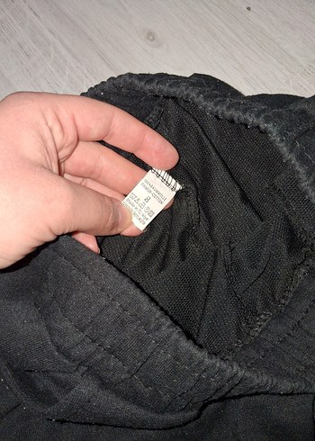 Siyah kargo cepli Erkek Çocuk Eşofman Altı - Görsel 3