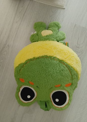 Renkli Peluş Kurbağa Oyuncak