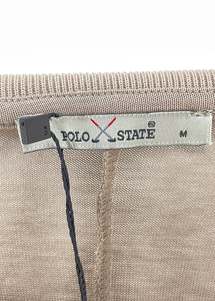 Polo State Uzun Elbise etiketli - Görsel 4