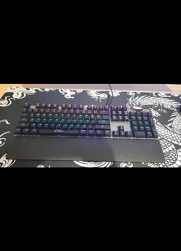 EVEREST KB-MK7 BLUE SWITCH KLAVYE, #klavye