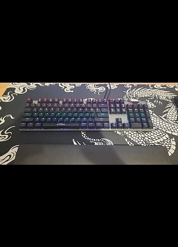  Beden EVEREST KB-MK7 BLUE SWITCH KLAVYE, #klavye