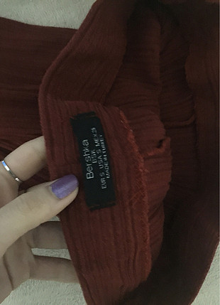 Bershka Yeni model bir sezonun tiril tril pantolon ?????????????????????