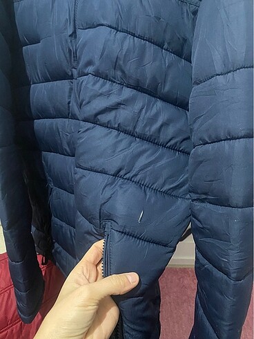m Beden Şişme mont