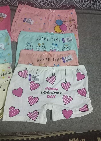 5 Yaş Beden Boxer