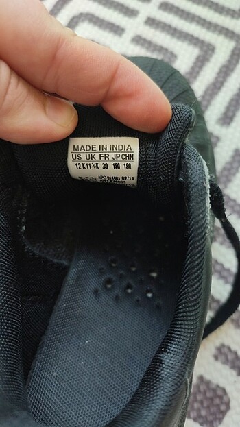 30 Beden 30 numara Adidas 